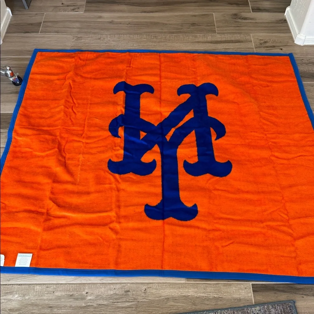 Biederlack New York NY Mets Blanket